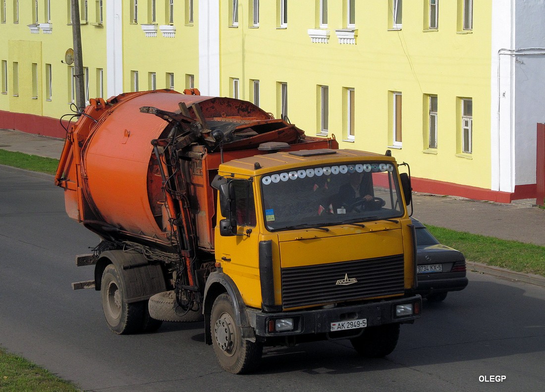 Минская область, № АК 2949-5 — МАЗ-5337 (общая модель)