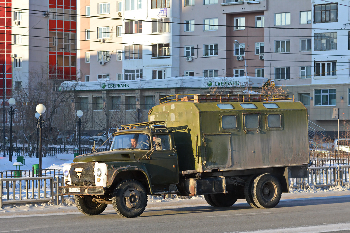 Саха (Якутия), № Р 041 ЕХ 14 — ЗИЛ-431510