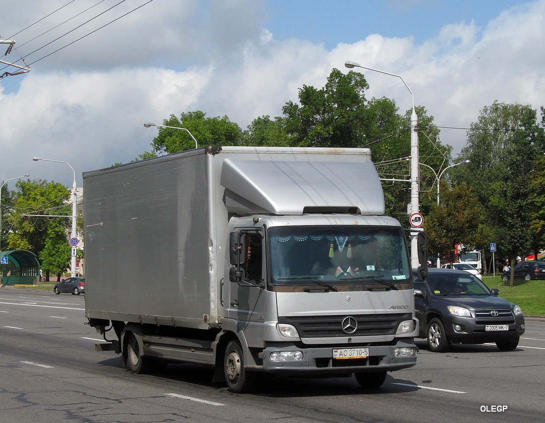 Минская область, № АО 3710-5 — Mercedes-Benz Atego 816