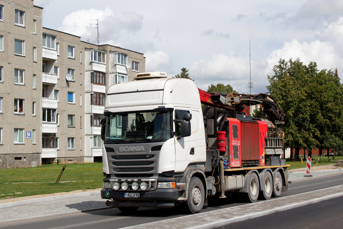 Литва, № HAL 493 — Scania ('2013, общая модель)