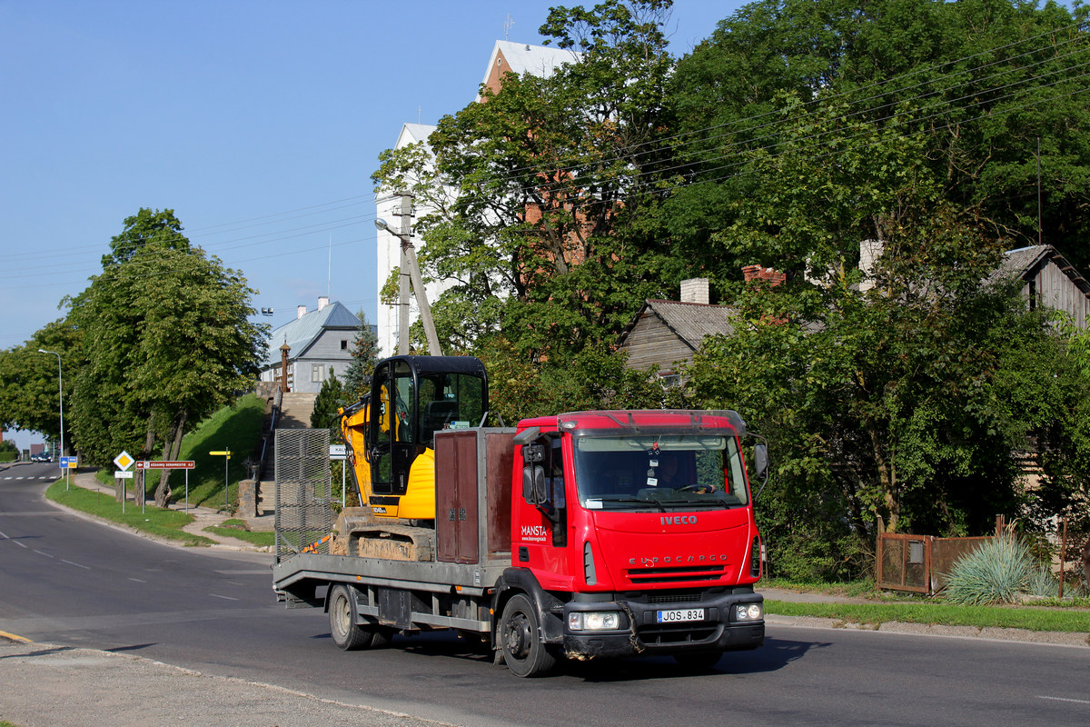 Литва, № JOS 834 — IVECO EuroCargo ('2002)