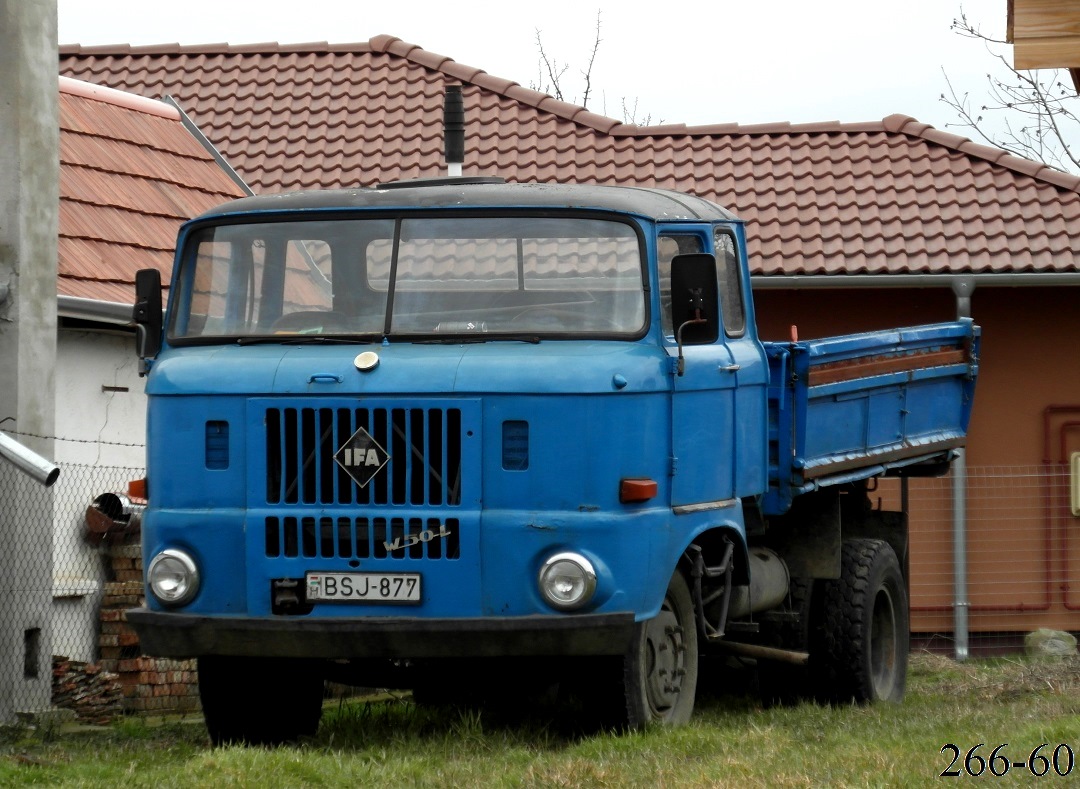 Венгрия, № BSJ-877 — IFA W50L/K