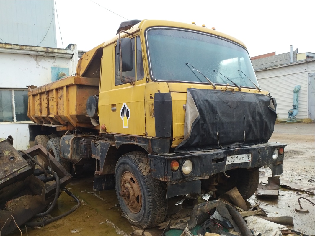 Удмуртия, № А 931 АР 18 — Tatra 815 S1