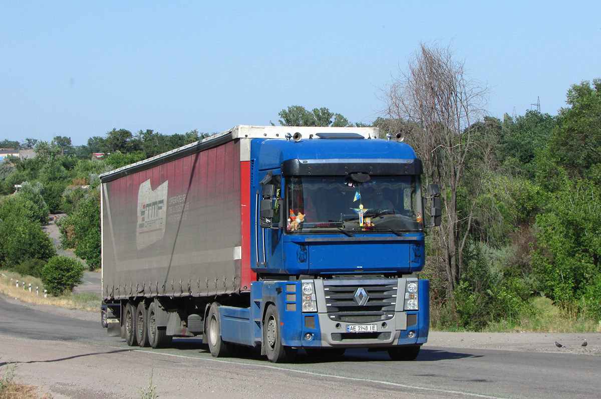 Днепропетровская область, № АЕ 3948 ІЕ — Renault Magnum ('2008)