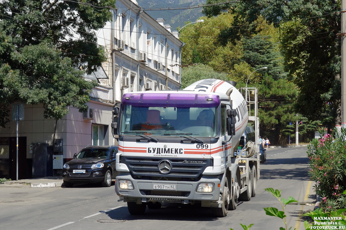 Крым, № Е 907 ТН 82 — Mercedes-Benz Actros ('2003) 3241