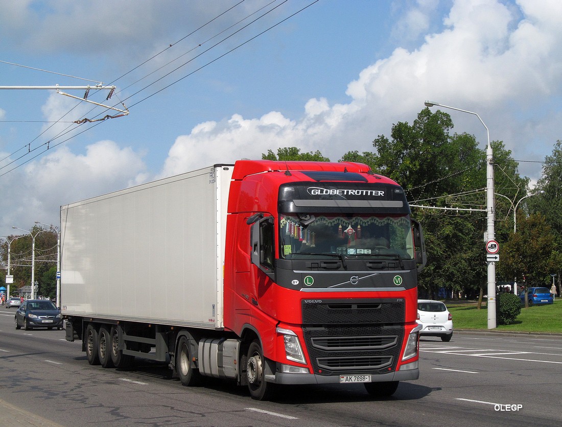 Брестская область, № АК 7898-1 — Volvo ('2012) FH.460