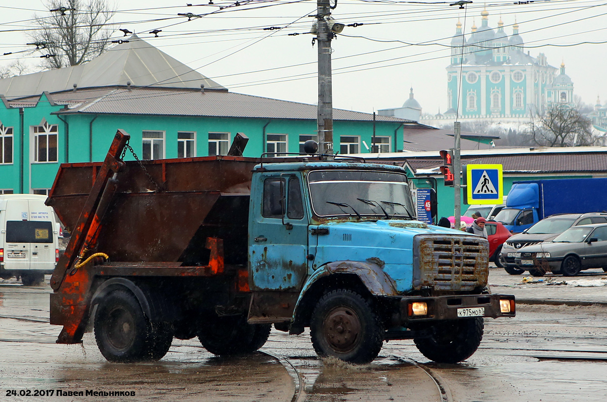 Смоленская область, № К 975 МО 67 — ЗИЛ-432932