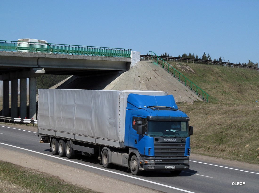 Смоленская область, № А 447 ЕУ 67 — Scania ('1996) R124L