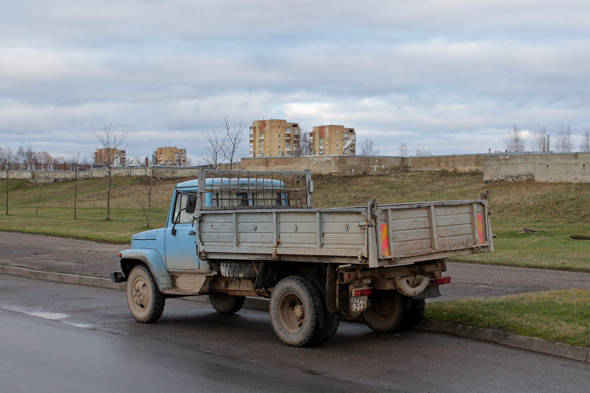 Литва, № ZPF 213 — ГАЗ-3307