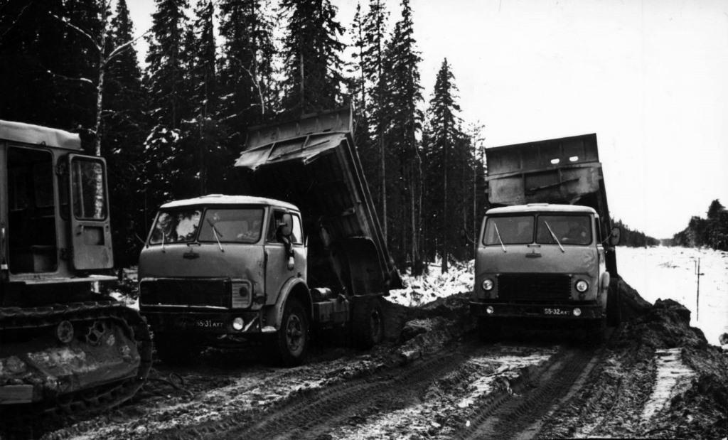 Архангельская область — Исторические фотографии (Автомобили)