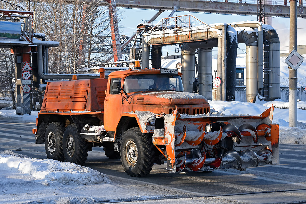 Архангельская область, № Е 333 КХ 29 — ЗИЛ-131Н