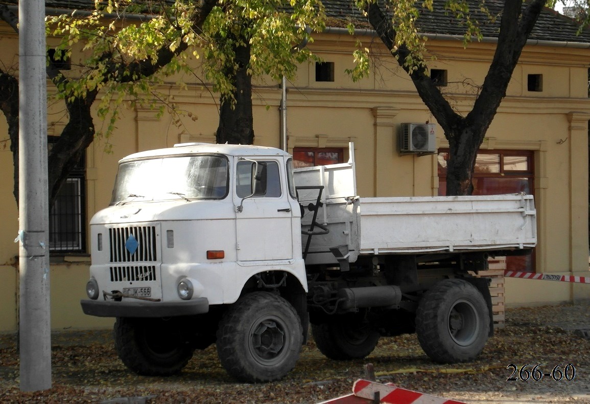 Венгрия, № CJK-566 — IFA W50LA/K, LA/Z