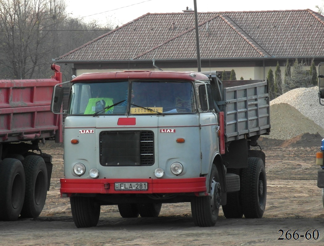 Венгрия, № FLA-281 — Škoda 706 MTS 24R