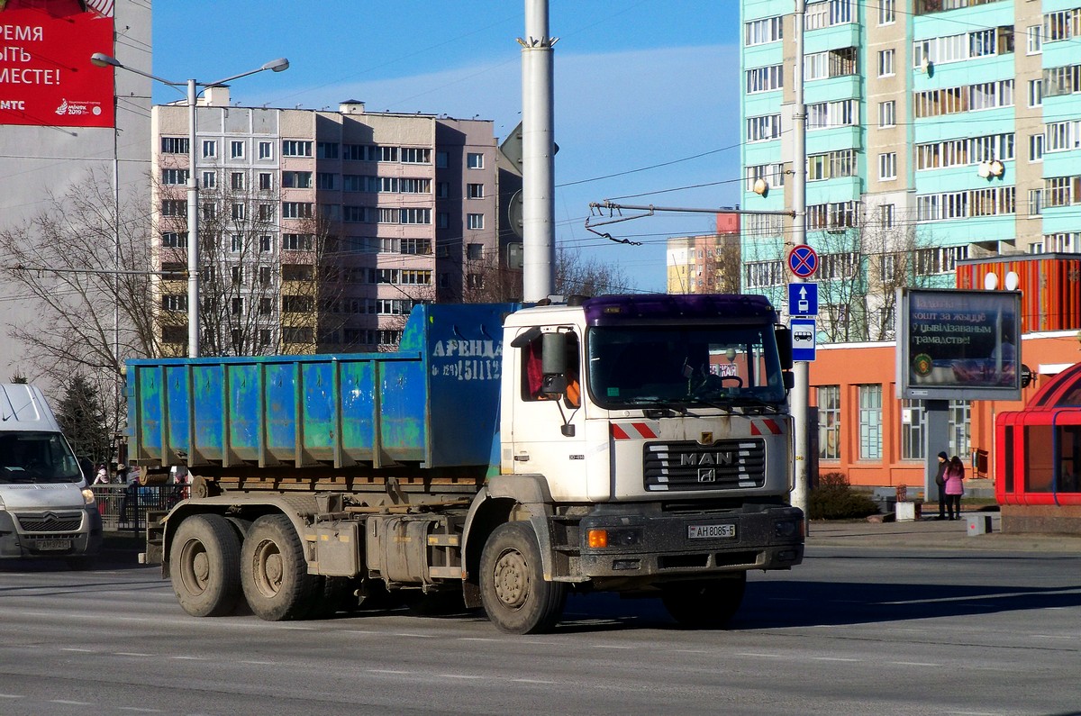 Минская область, № АН 8085-5 — MAN F2000 (общая модель)