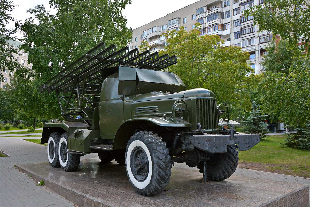 Тюменская область, № (72) Б/Н 0035 — ЗИЛ-157 (общая модель); Тюменская область — Автомобили на постаментах; Техника на постаментах, памятники (Тюменская область)