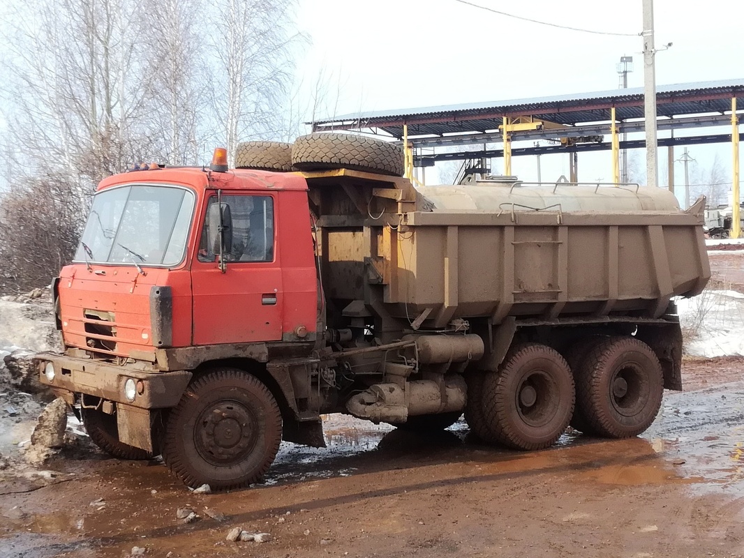 Удмуртия, № У 603 ЕА 18 — Tatra 815-2 S1