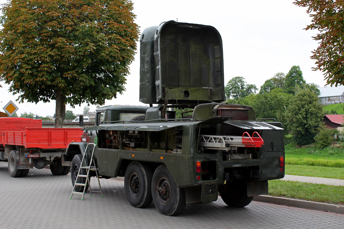 Литва, № H82035 — ЗИЛ-131; Литва — Old Truck Show 2019