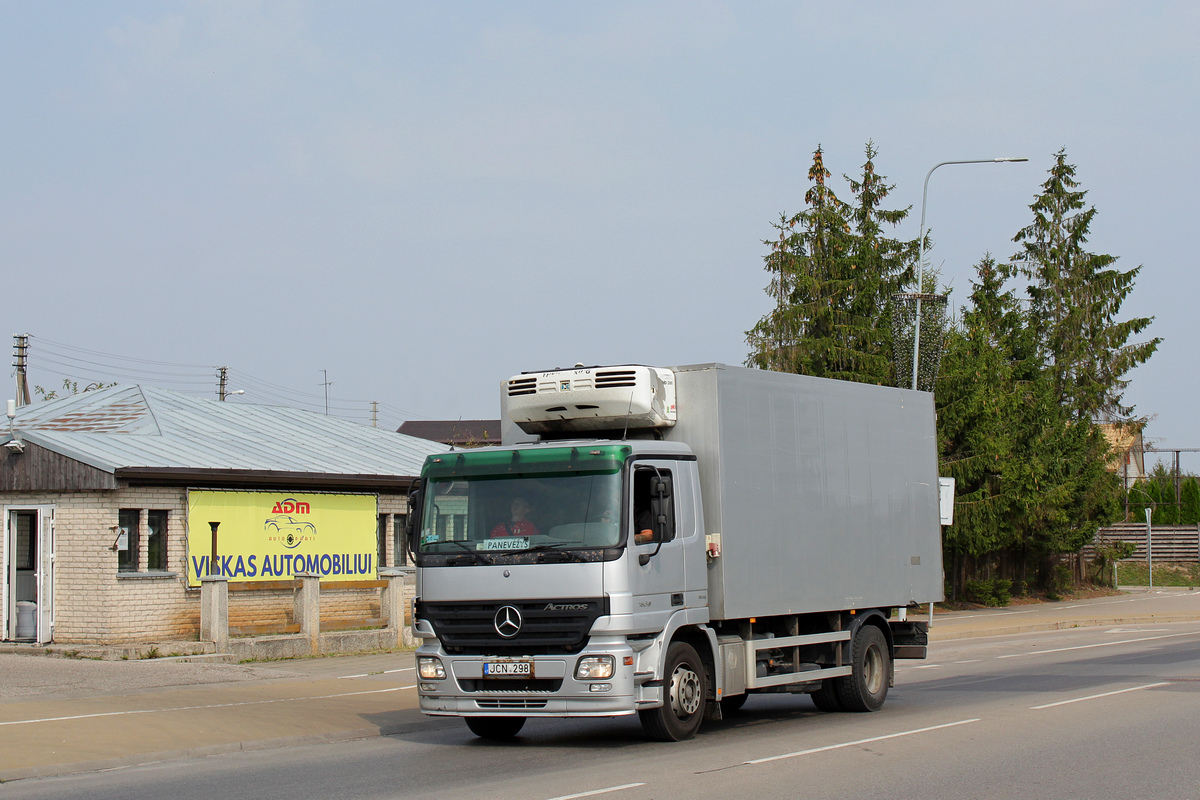 Литва, № JCN 298 — Mercedes-Benz Actros ('2003) 1836