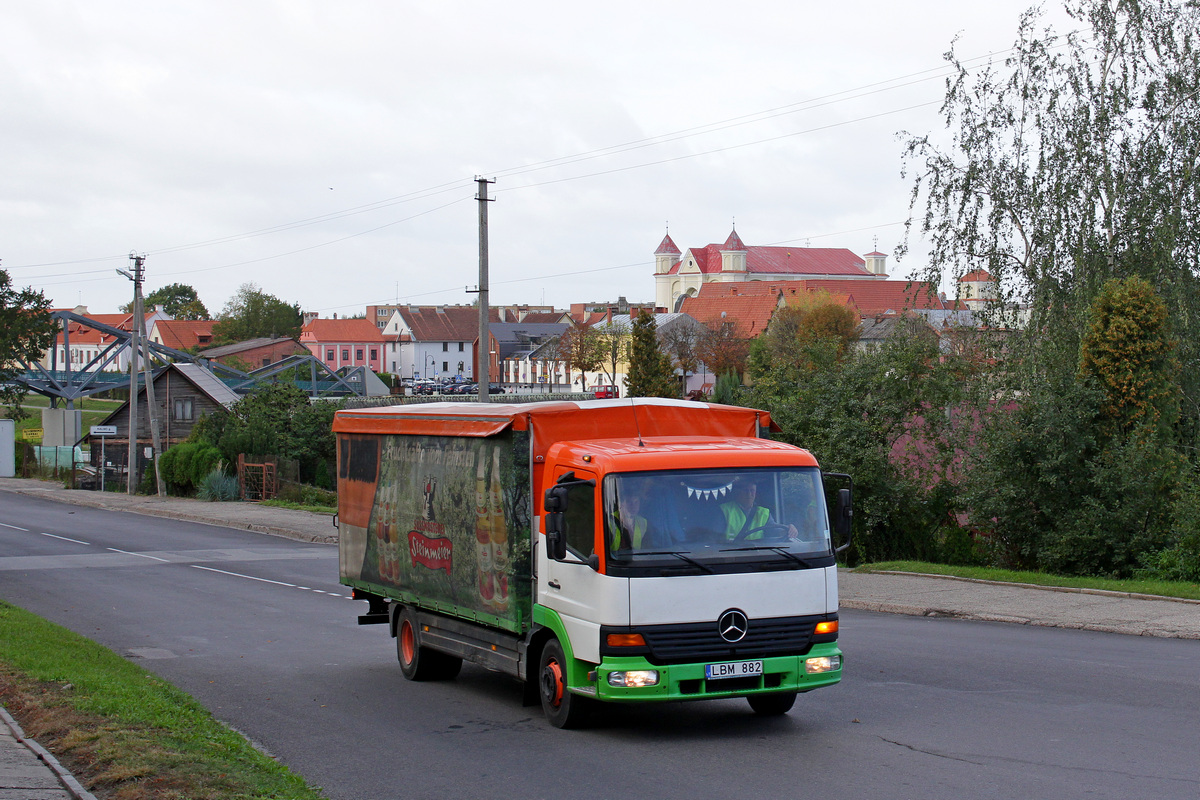 Литва, № LBM 882 — Mercedes-Benz Atego (общ.м)