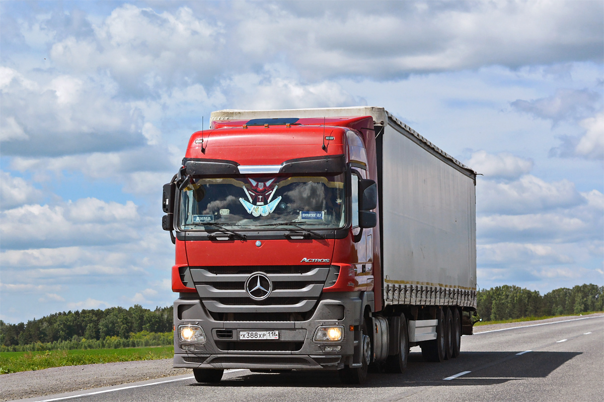 Татарстан, № Х 388 ХР 116 — Mercedes-Benz Actros '09 1841 [Z9M]