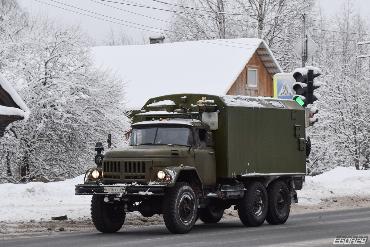 Архангельская область, № К 416 КТ 29 — ЗИЛ-131Н