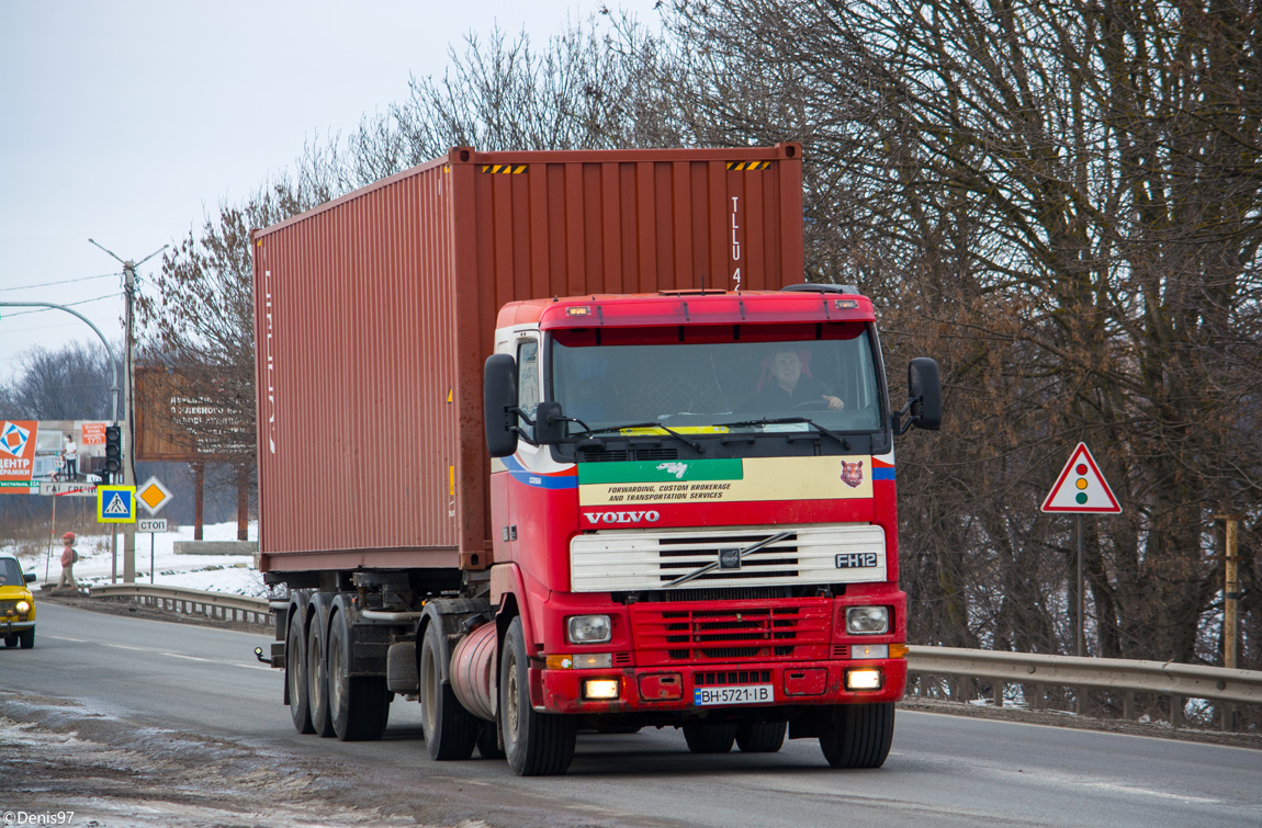 Одесская область, № ВН 5721 ІВ — Volvo ('1993) FH12.380