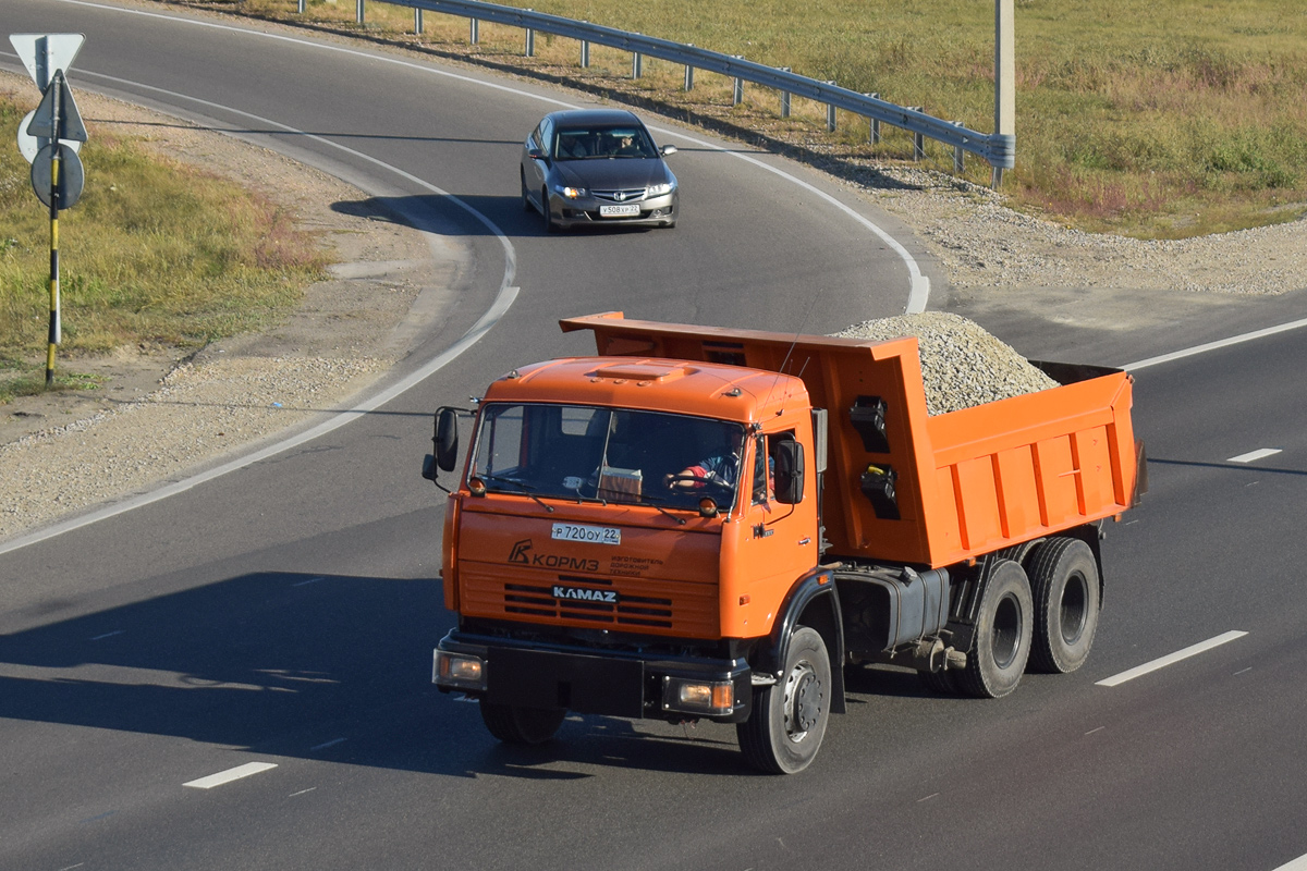 Алтайский край, № Р 720 ОУ 22 — КамАЗ-53229-15 [53229R]