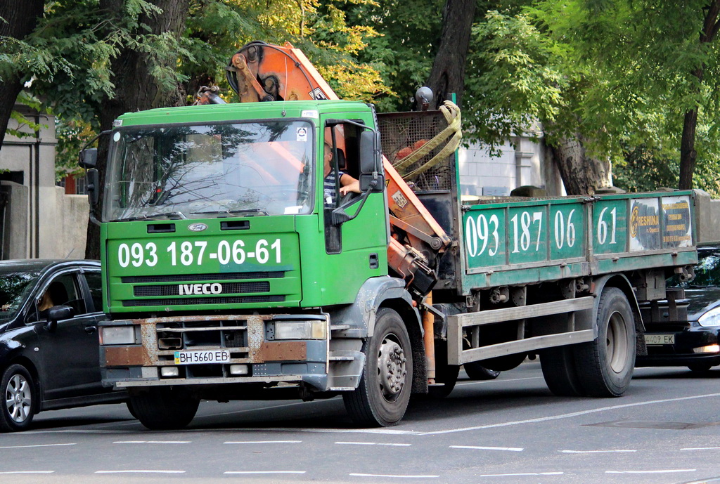 Одесская область, № ВН 5660 ЕВ — IVECO (общая модель)