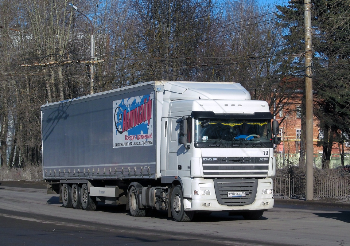 Удмуртия, № 19 — DAF XF105 FT