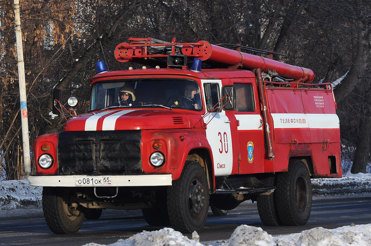 Омская область, № О 081 ОК 55 — ЗИЛ-431412