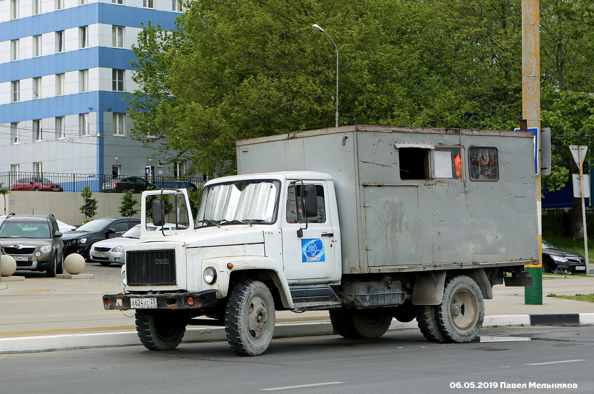 Краснодарский край, № А 624 ХС 23 — ГАЗ-3307