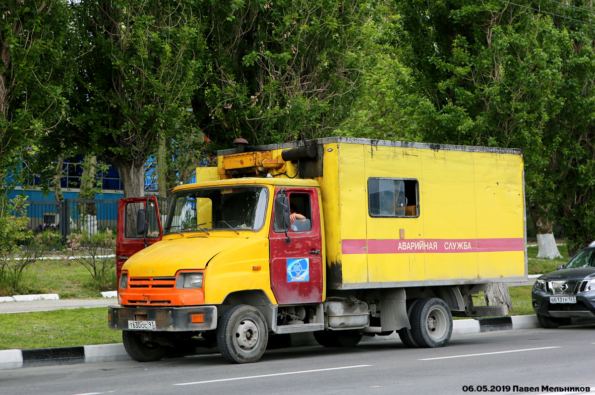 Краснодарский край, № Т 630 ОС 93 — ЗИЛ-5301 "Бычок" (общая модель