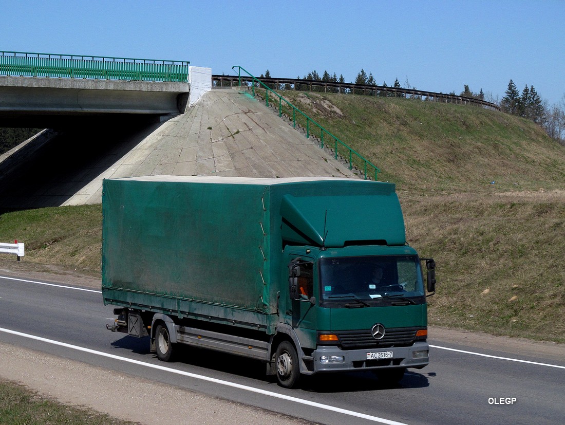 Минск, № АС 2616-7 — Mercedes-Benz Atego (общ.м)