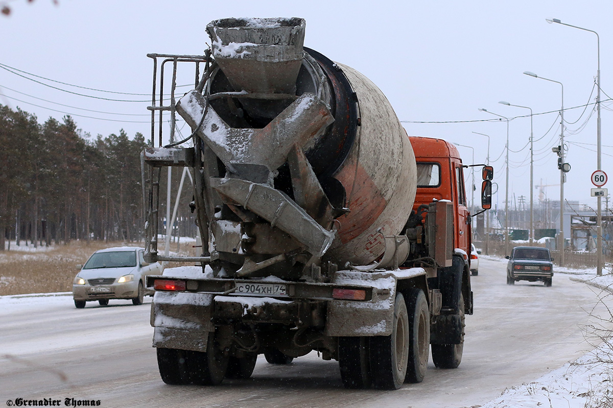 Саха (Якутия), № С 904 ХН 74 — КамАЗ-53229-15 [53229R]