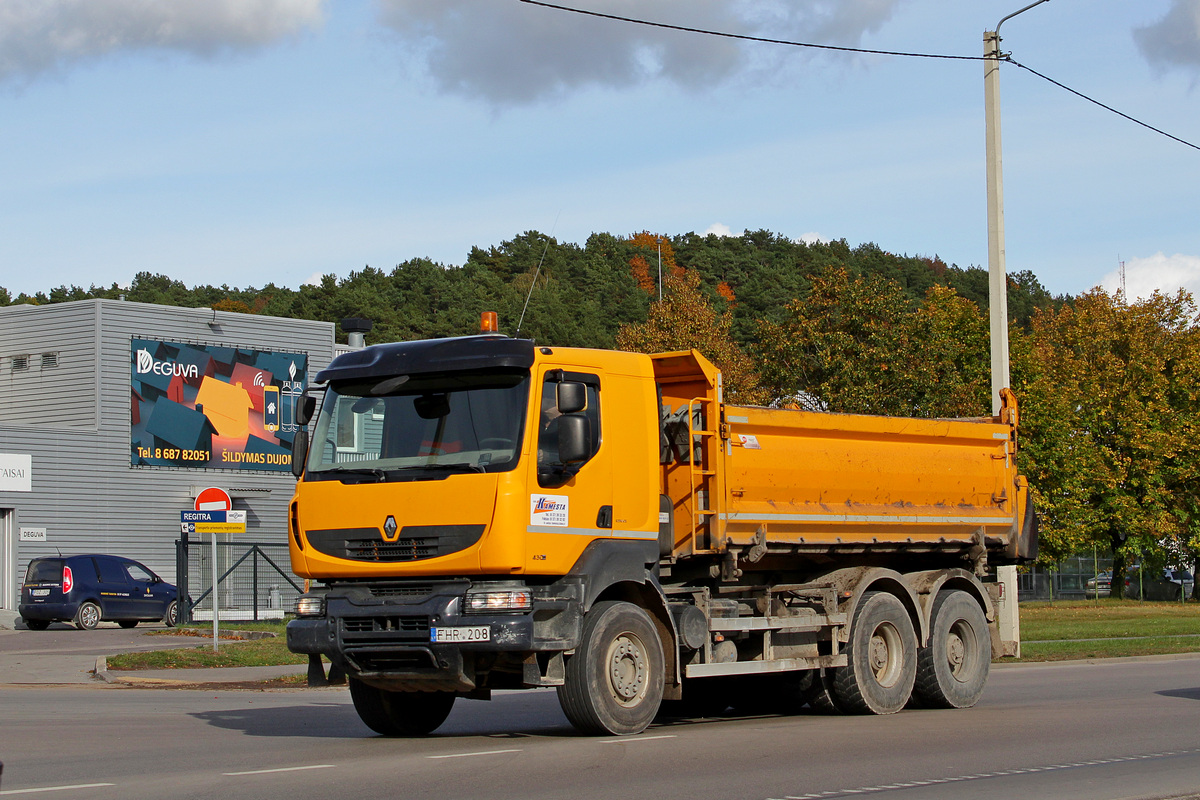 Литва, № FHR 208 — Renault Kerax