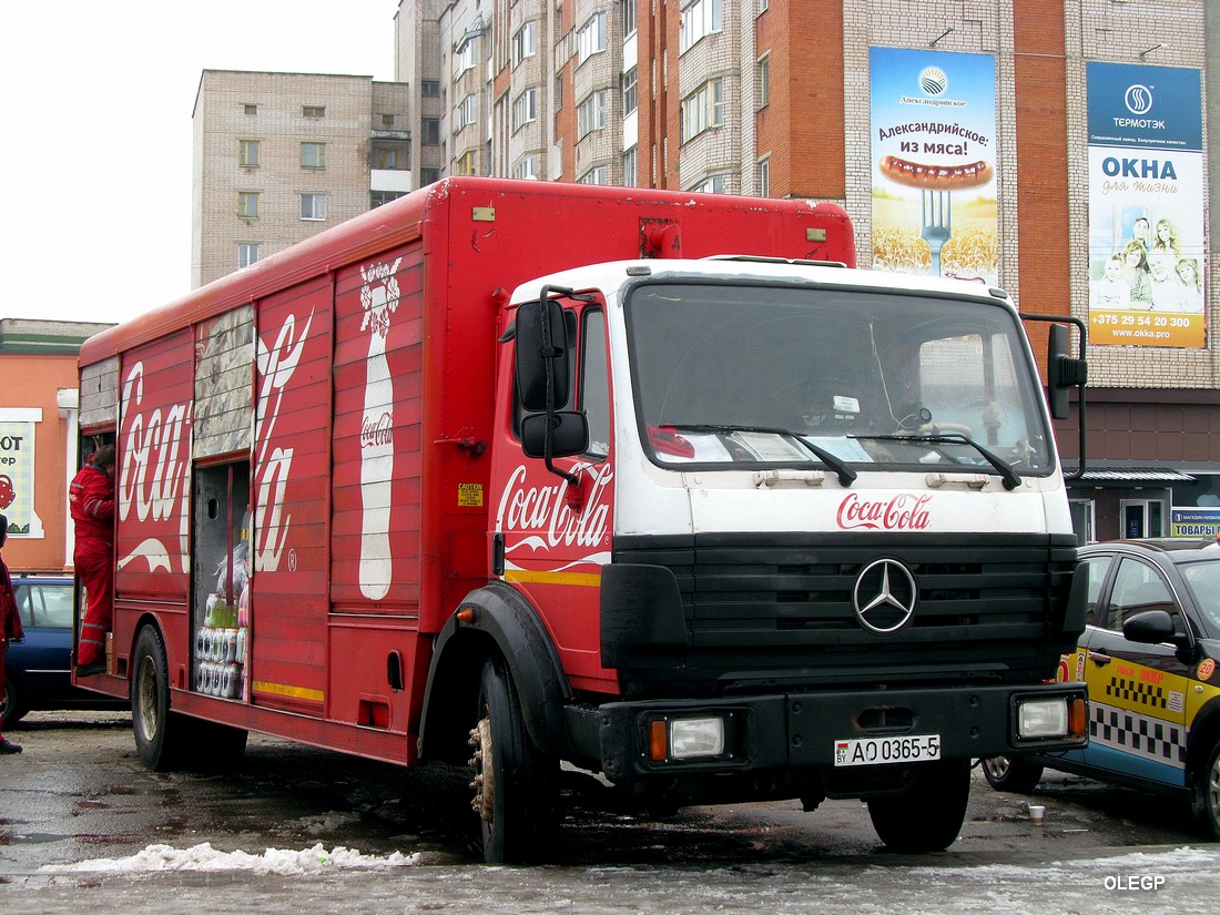 Минская область, № АО 0365-5 — Mercedes-Benz SK (общ. мод.)