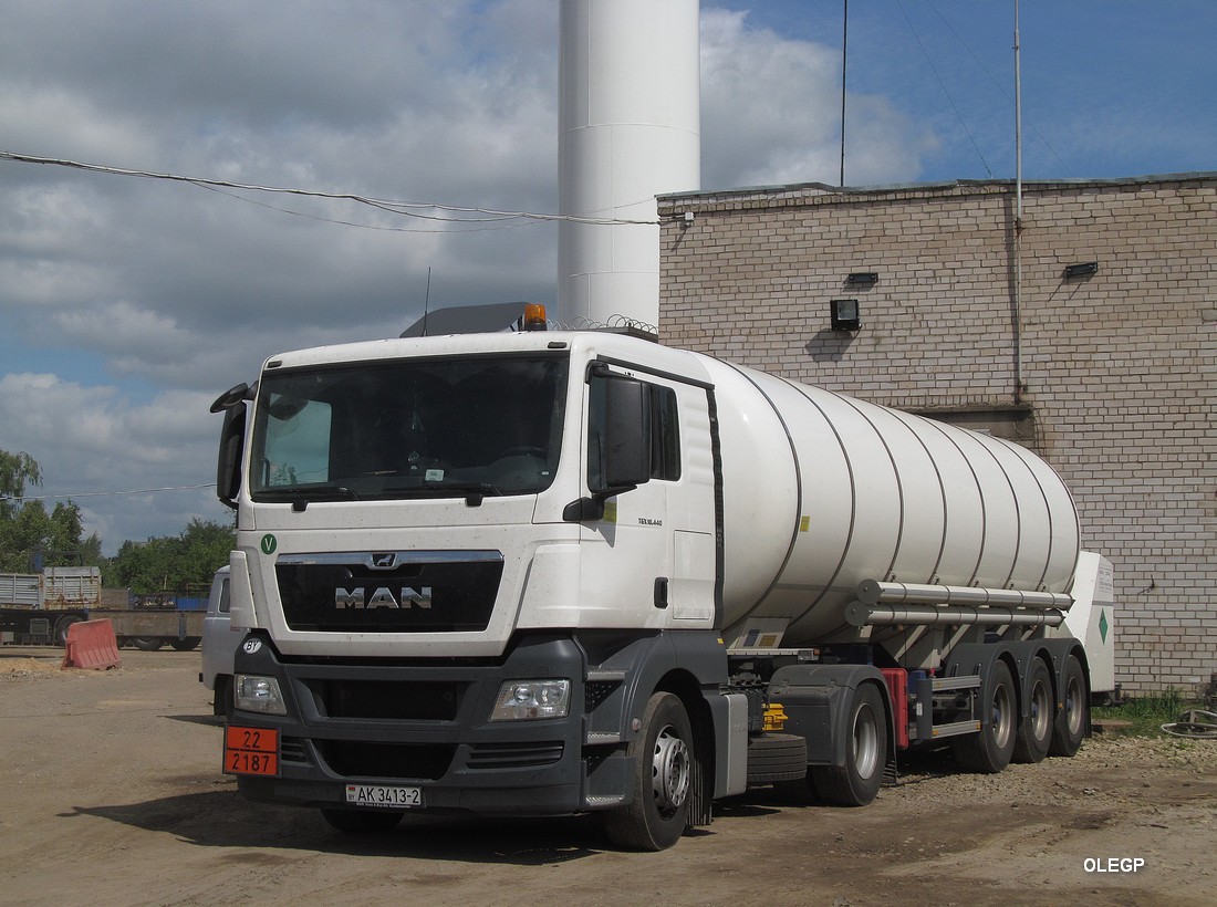 Витебская область, № АК 3413-2 — MAN TGX ('2007) 18.440