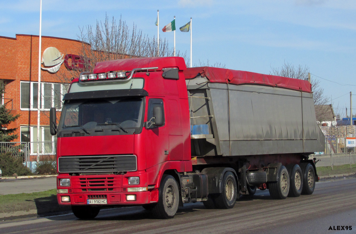 Киевская область, № АІ 9182 НС — Volvo ('1993) FH-Series