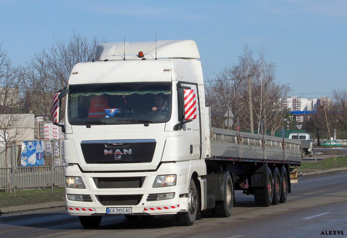 Киев, № КА 3955 АС — MAN TGX ('2007) 18.440