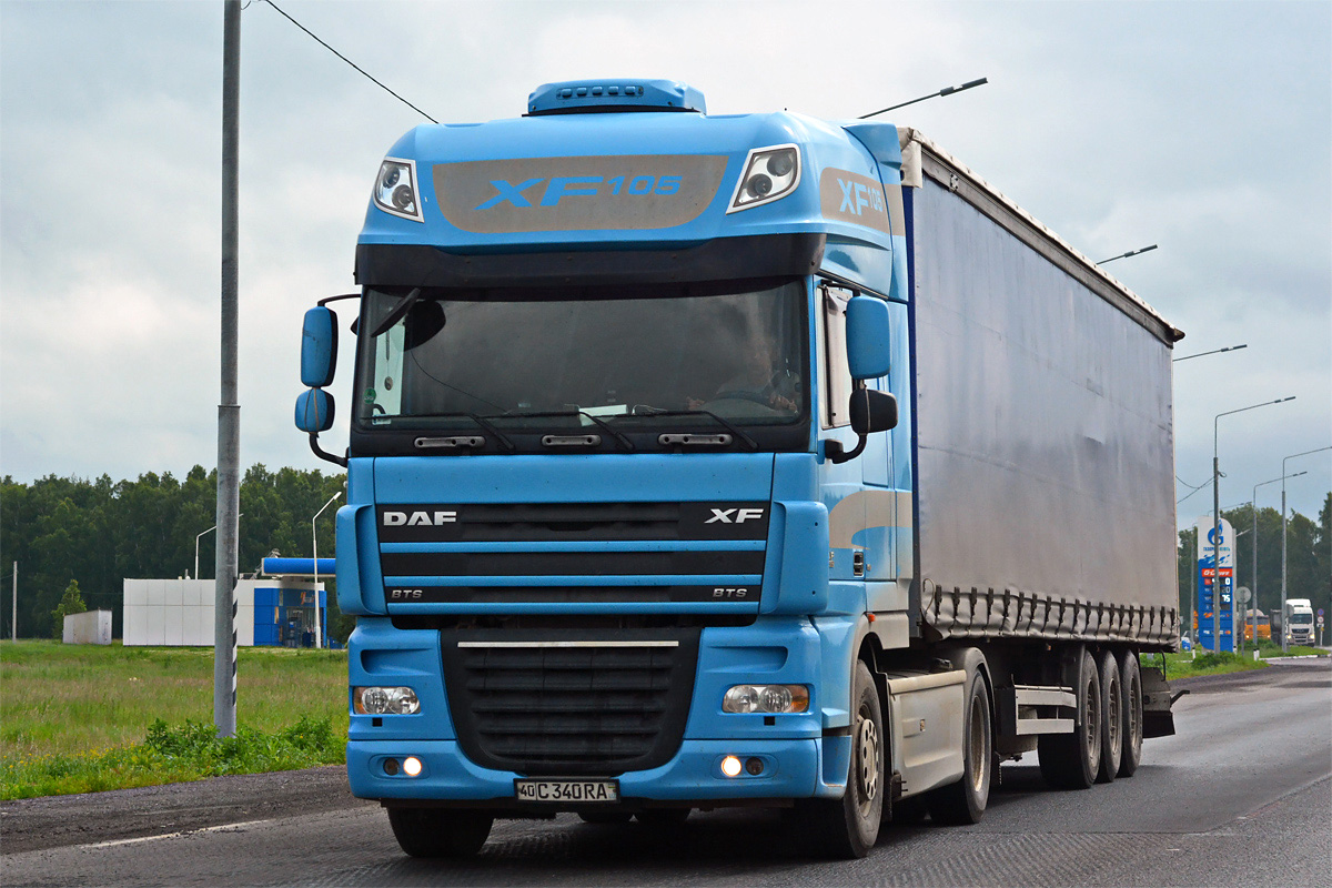 Узбекистан, № 40 C 340 RA — DAF XF105 FT