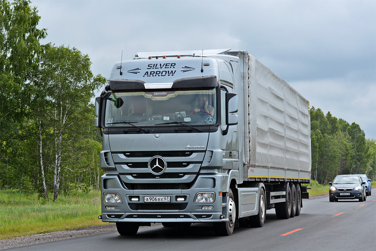 Смоленская область, № А 609 ВХ 67 — Mercedes-Benz Actros ('2009)