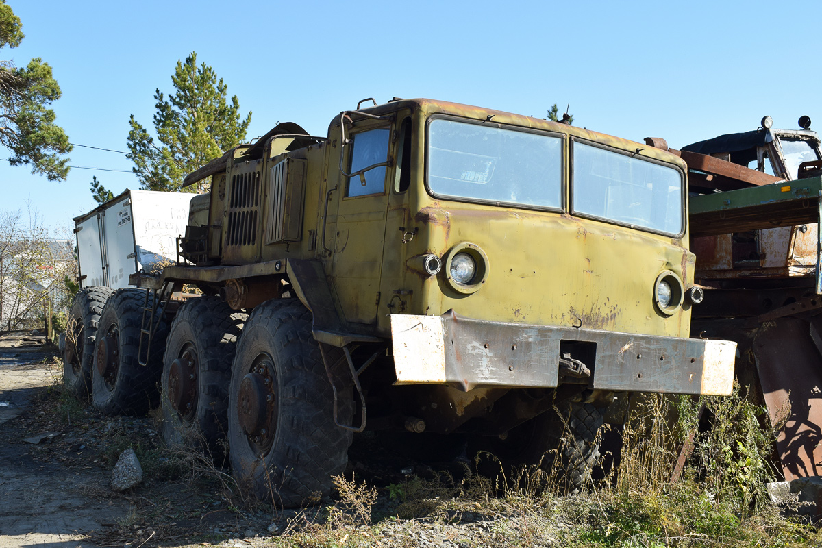 Алтайский край, № (22) Б/Н 0063 — МАЗ-537Г