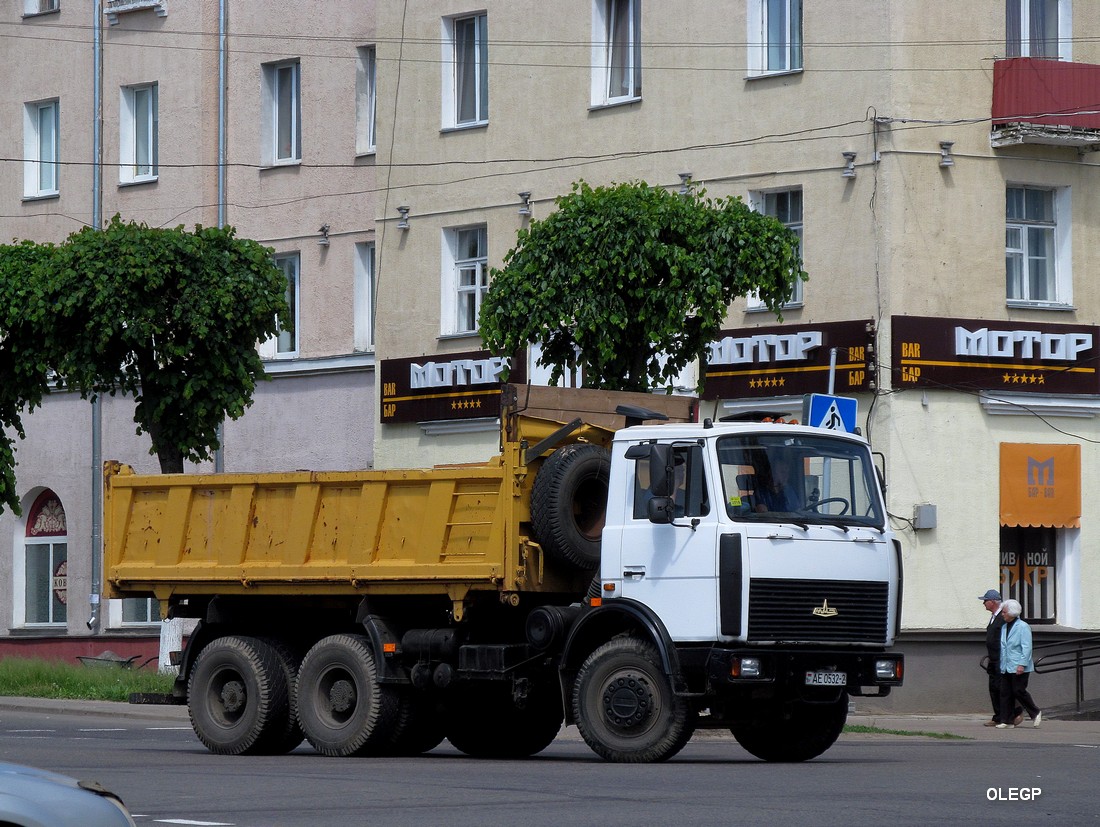 Витебская область, № АЕ 0532-2 — МАЗ-5516 (общая модель)