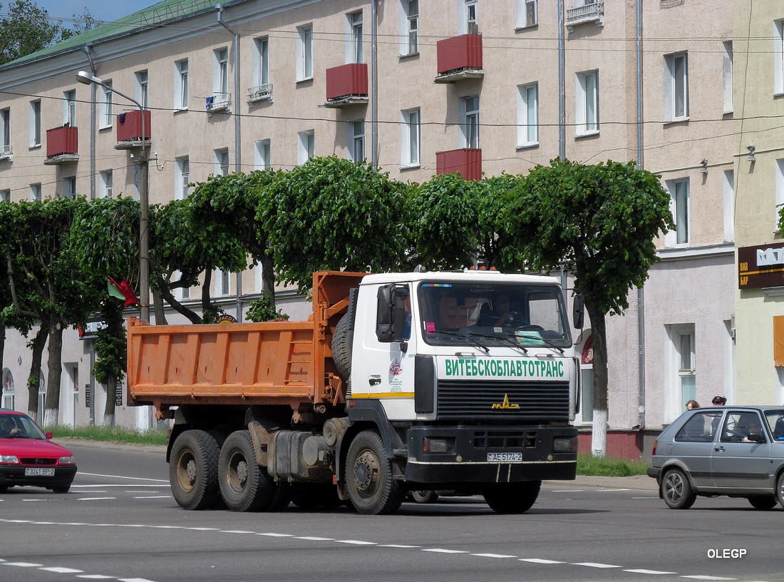 Витебская область, № АЕ 5174-2 — МАЗ-6501 (общая модель)