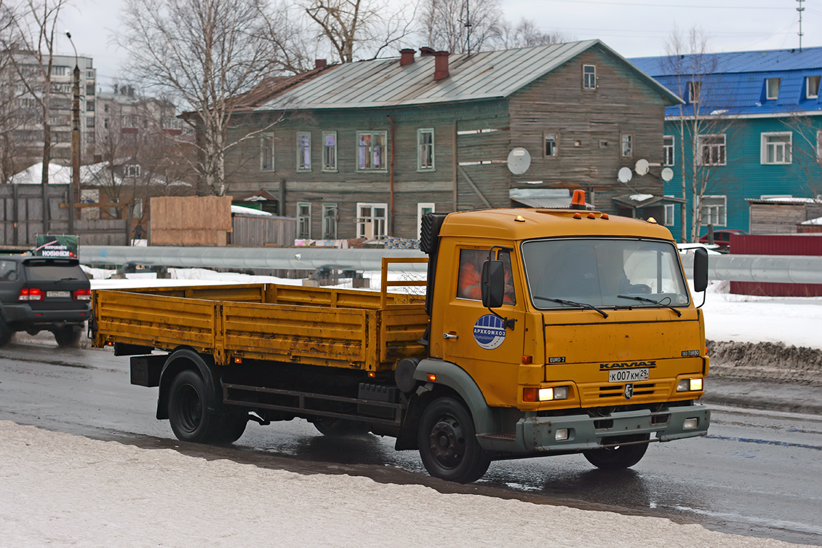 Архангельская область, № К 007 КМ 29 — КамАЗ-4308 [430800]