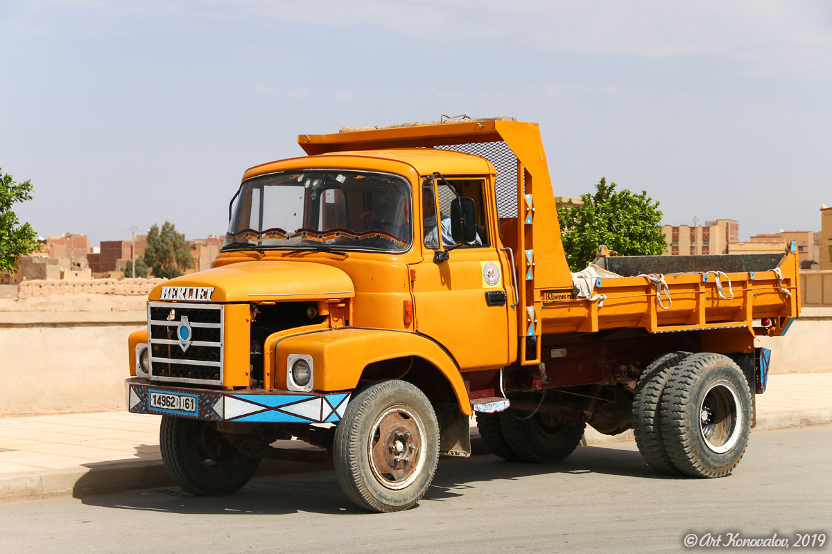 Другие страны, № 14962-61 — Berliet (общая модель)