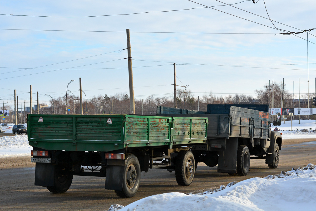 Самарская область, № Н 130 МВ 63 — ЗИЛ-431510