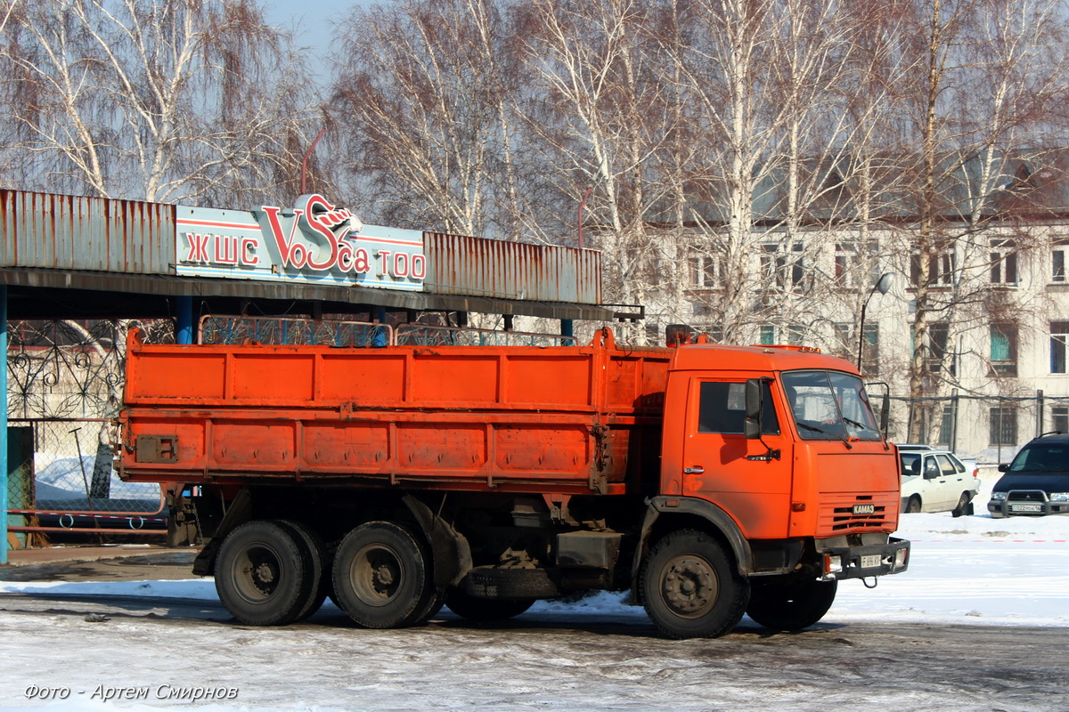 Восточно-Казахстанская область, № F 696 KV — КамАЗ-53215-13 [53215N]