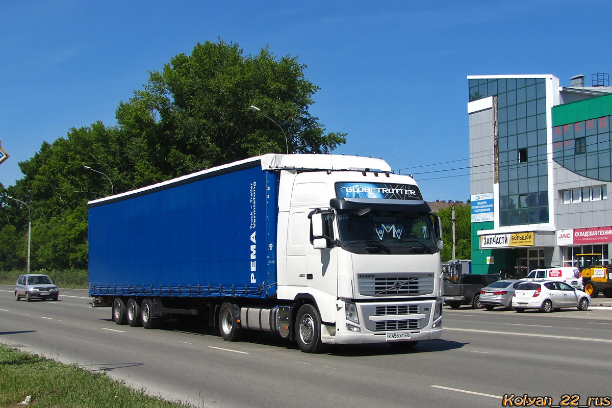 Алтайский край, № К 456 ХТ 22 — Volvo ('2008) FH.460 [X9P]