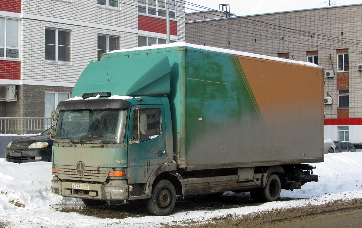 Удмуртия, № Т 623 МС 18 — Mercedes-Benz Atego 815